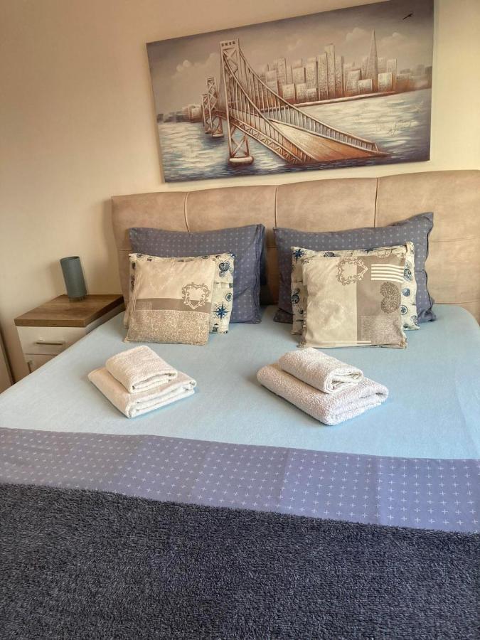 Apartman Anja Novi Sad Esterno foto