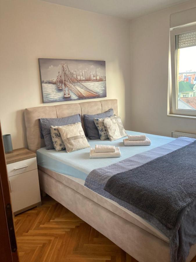 Apartman Anja Novi Sad Esterno foto